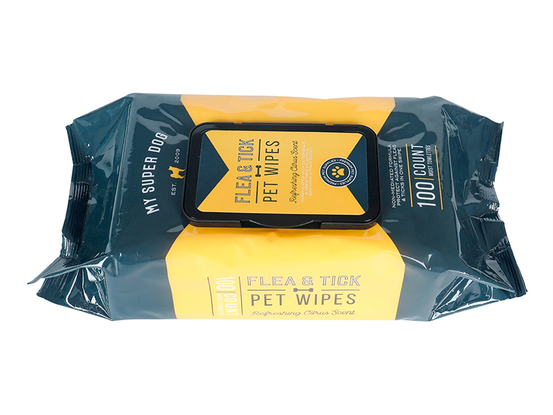 دستمال مرطوب حیوان خانگی