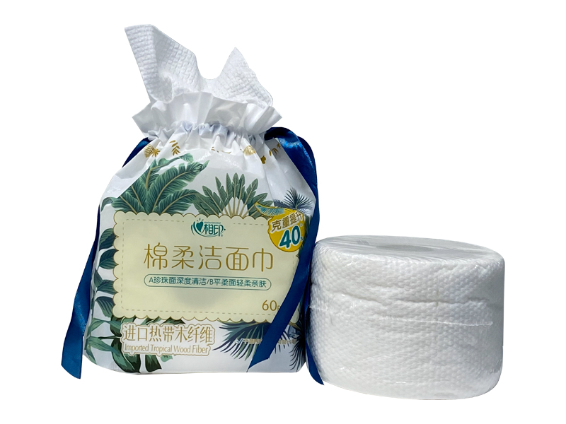 حوله خشک کننده صورت