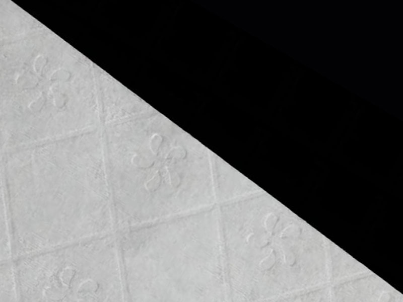 پارچه قابل شستشو ویسکوز/پالپ برای دستمال توالت