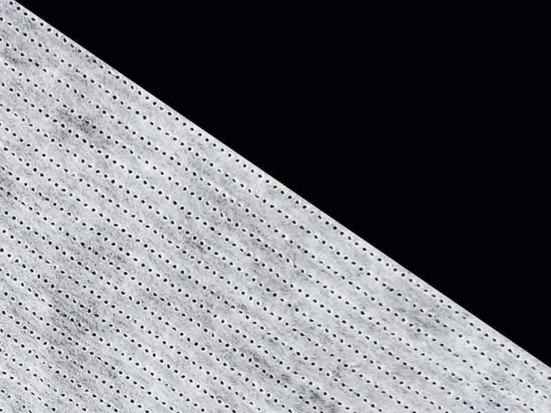 نوع سوراخ هوای گرم هیدروفیل برای ورق بالایی پوشک یا دستمال سفره